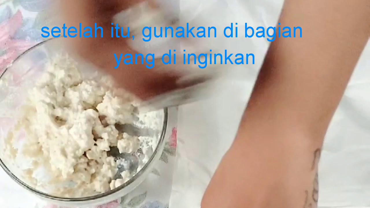Cara memutihkan kulit 