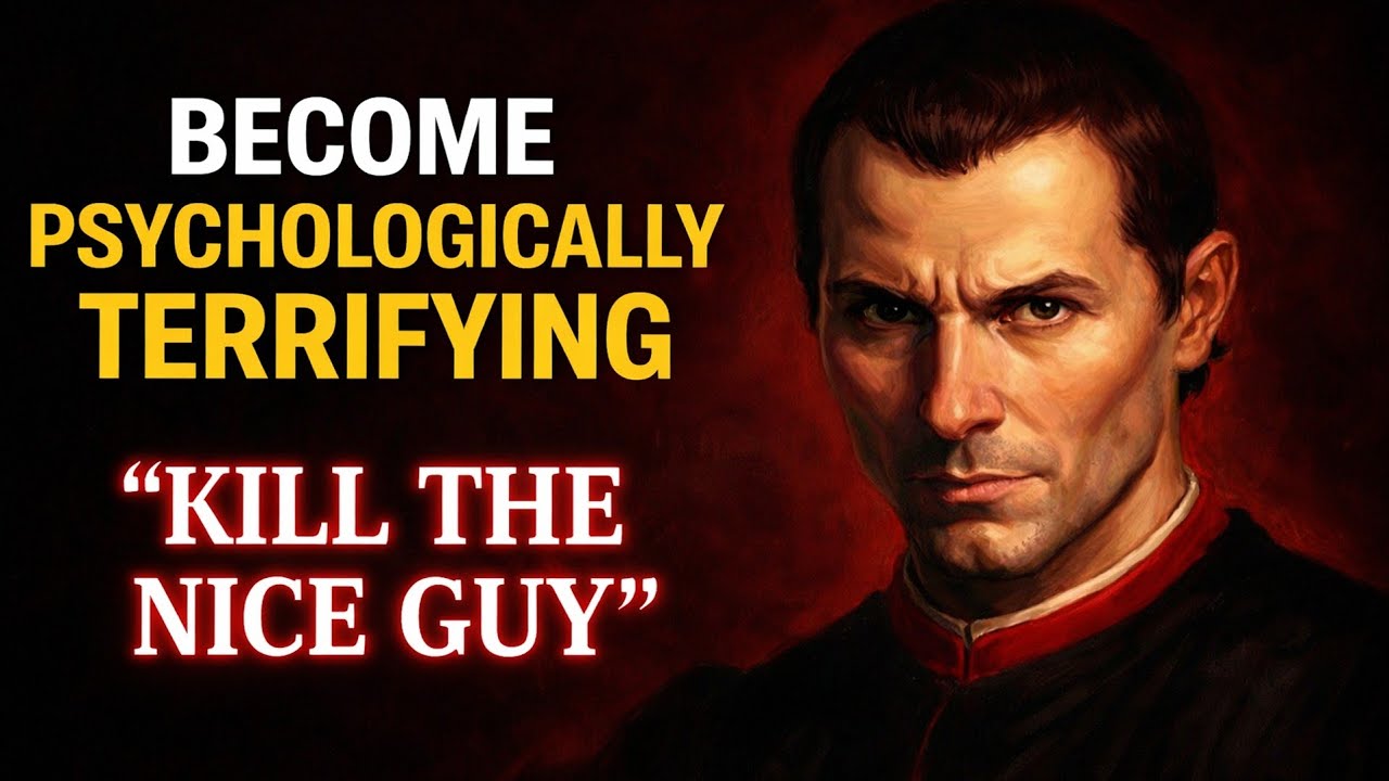 How to Become So Confident It Terrifies People – Machiavelli