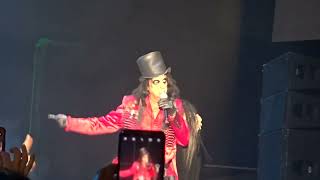 Alice Cooper -- He's Back (The Man Behind The Mask) -Vienna -Live - - 2022 Juni 28-Austria
