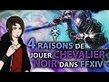 4 raisons de jouer chevalier noir dans ffxiv