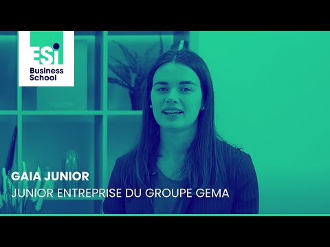 Gaia Junior - Junior Entreprise du Groupe GEMA