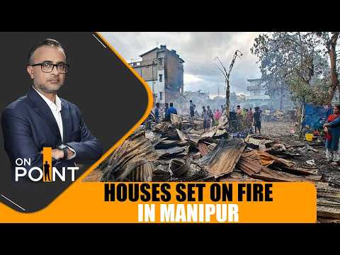 Manipur Violence: Killings Spark Protests Outside CM Residence As Tension Mounts | News9
