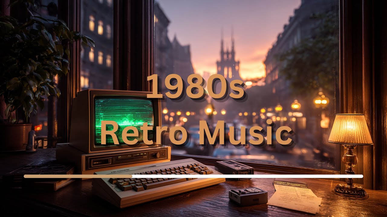 1980s Retro Music - Chill 80s Ambiance and Sentimental Synthwave & Dreamy Vibes for Work Study Focus