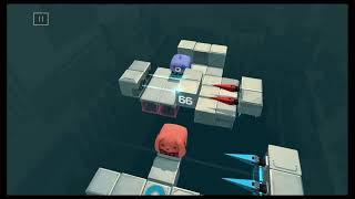 Death Squared - Story Mode - Level 66 - Saved Over