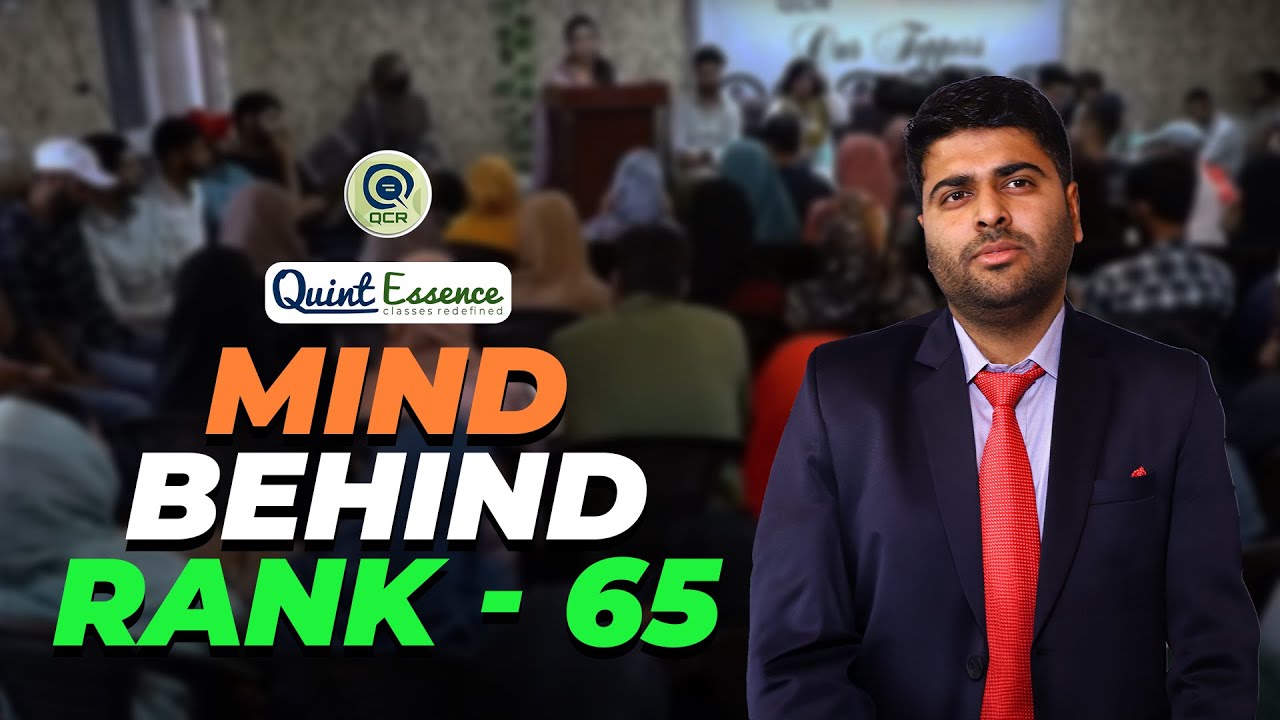 Abrar Ali Bhat - The Mind Behind JKPSC Top Rank 65 - YouTube