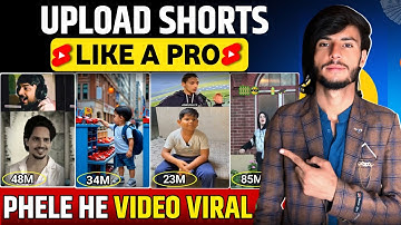 YouTube Shorts Viral Kaise Kare 2025 || How to Upload YouTube Shorts Like a PRO in 2025