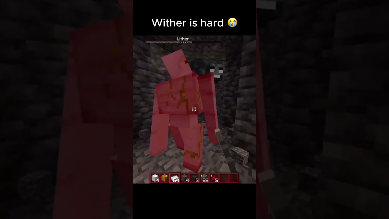 Wither is hard 😭 