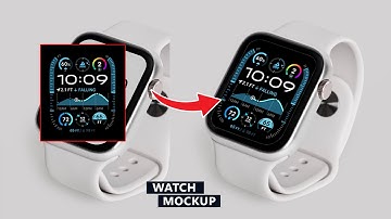 How to create Watch Mockup in Adobe Photoshop