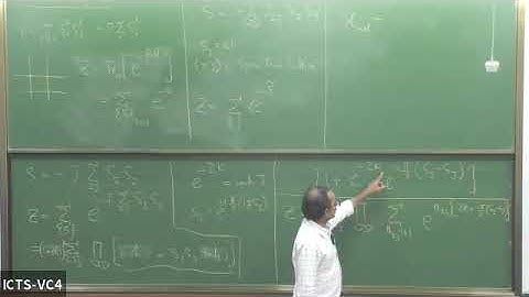 Quantum Field Theory Course (Lecture 24) by Subhro Bhattacharjee - 08 Apr 2024