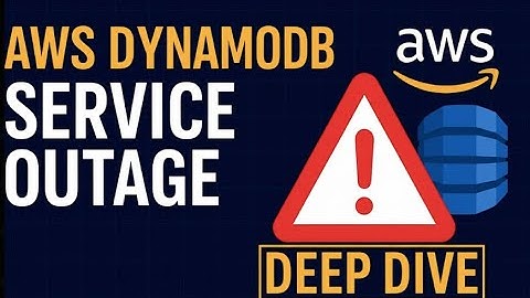 AWS DynamoDB Outage Explained: The Fundamentals Behind the Failure