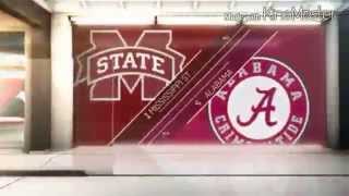 Alabama vs Mississippi State 2014 Highlights