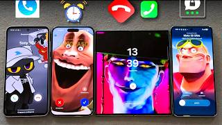 Alarm Clock , True Phone, Threema Galaxy A55 + Iphone 14 Max + Z Fold 66 + Pixel 8R In Ringtones