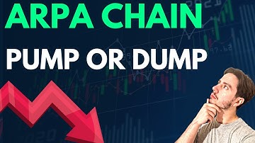 ARPA CHAIN IS ON IMPORTANT SUPPORT! CORRECTION OR PUMP COMING?