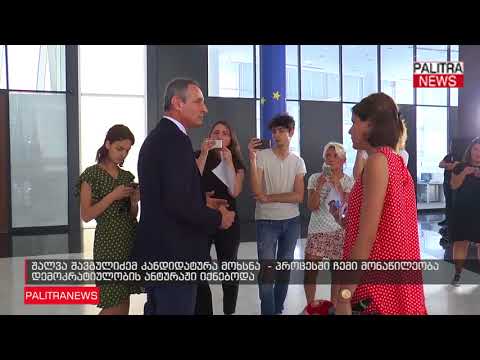 შალვა შავგულიძემ კანდიდატურა მოხსნა