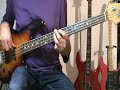 Kool &amp; The Gang - Straight Ahead - Bass Cover