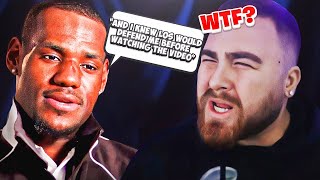 LosPollosTV Reacts To Lebron James Lying For NO REASON Compilation 😂 screenshot 5