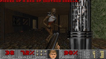 Doom 404 Map26 UV Max in 4m50s by lirui1001