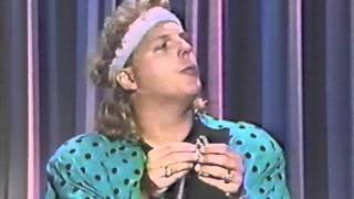 Amazing Johnathan on Comic Strip Live
