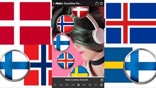 RADIO NORWAY: Dab Radio Norges kandinaviske, FM Radio Norway, NORGES FM screenshot 1