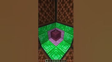 Minecraft Endless Staircase loop #Loop # Proshorts
