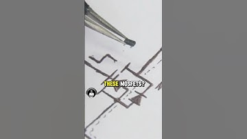 (Full video ⬆️) H-bridge Motor Driver Explained #diyelectronics #hbridge #motordriver