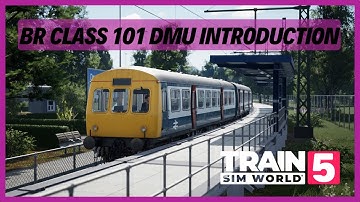 TSW5 | BR Class 101 DMU Introduction | WCML: Preston - Carlisle | Cold Start Tutorial