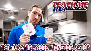 How To Setup Your TST Tire Pressure Monitoring System | Teach Me RV!