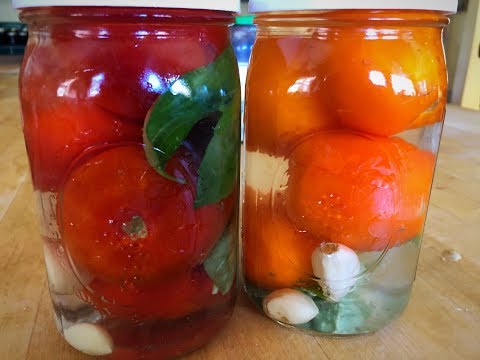 Video: How To Salt Tomatoes In Jars