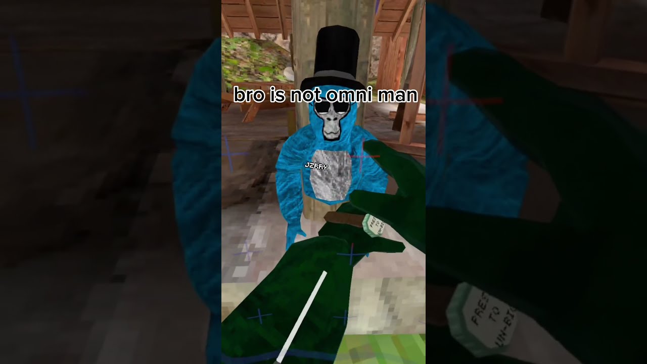 Bro Is Not Omni Man Invincible Gorillatag Gorillatagquest Vr Gtag Funny Gorilla