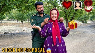 A young police officer proposes to a runaway bride - millions are shocked!