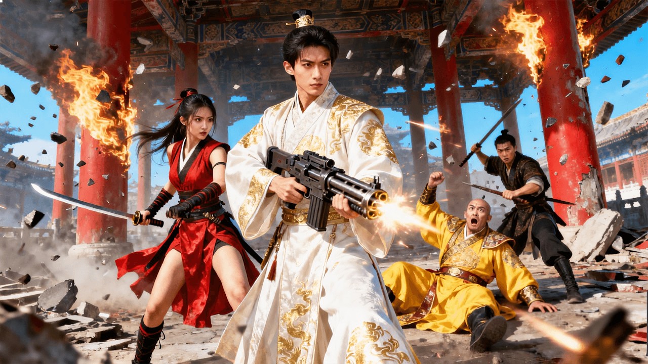 С лже-наследника до истинного короля—он взошёл на трон, используя всех как ступеньки。