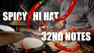 Spicy 32ND Note Hi Hats (Transform your hi-hat grooves!)