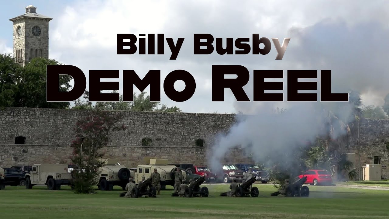 Billy Busby Demo Reel 2025
