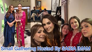 Dinner Hosted By AHF And SADIA IMAM.Fun with Music🥰