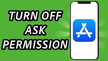 How to turn off ask permission on App Store 2024 [2 METHODS] (FULL GUIDE)