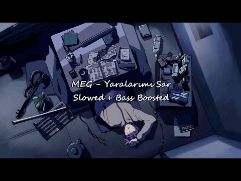 MEG - Yaralarımı Sar (𝑺𝒍𝒐𝒘𝒆𝒅 + 𝑹𝒆𝒗𝒆𝒓𝒃)