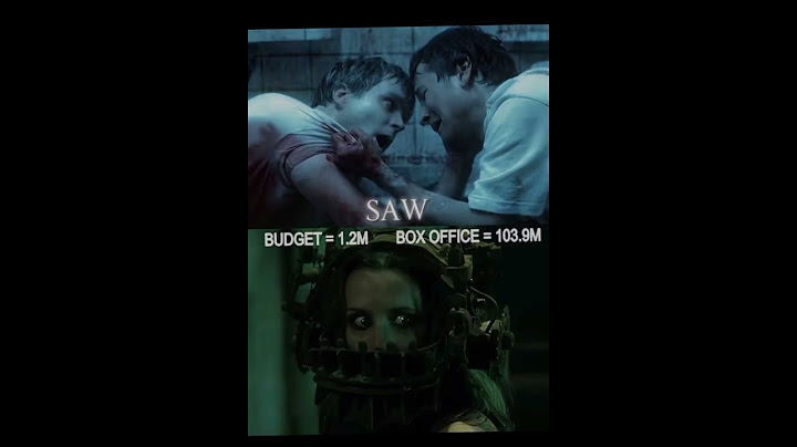 low budget movie wich blows in to blockbuster