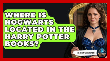 Where Is Hogwarts Located in the Harry Potter Books? - The Wizarding Realm