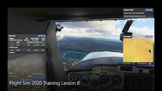 Microsoft Flight Simulator 2020 Training Lesson 8 - YouTube
