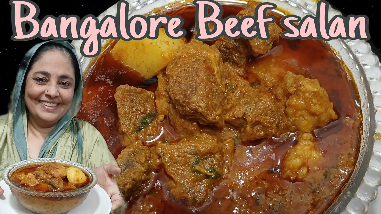 Bangalore Beef salan- try out this delicious recipe 
