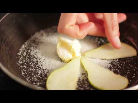 Vídeo: Crostini De Queso Azul, Nuez Y Pera