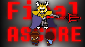Undertale Asgore and Final Encounter Mashup (Final ASGORE)