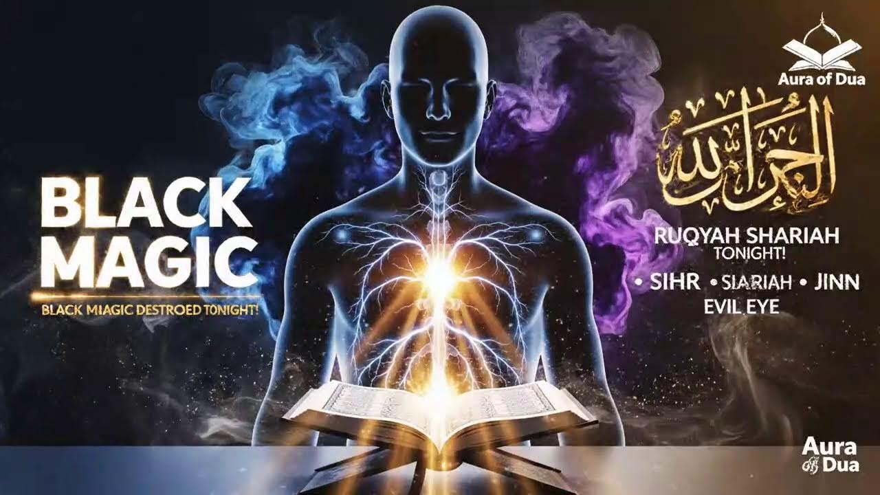 🏠 Ruqyah for Home Protection – Burn Sihr, Jinn & Dark Energy from Your House