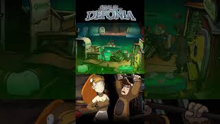 ERST DELFIN dann KATZENFUTTER #deponia #letsplaygerman #gamingvideos #gamingdeutsch #gamingshorts