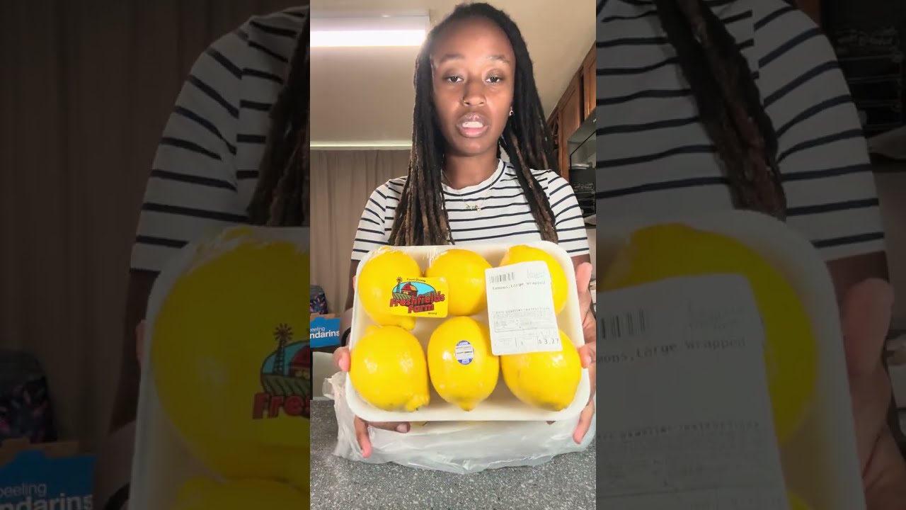 Покупка продуктов в Freshfields Farm… во время бессонной ночи 😭🛒