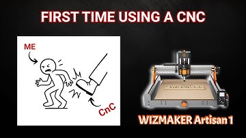 How CnC Kicked my @$$ - Wizmaker Artisan 1 Desktop