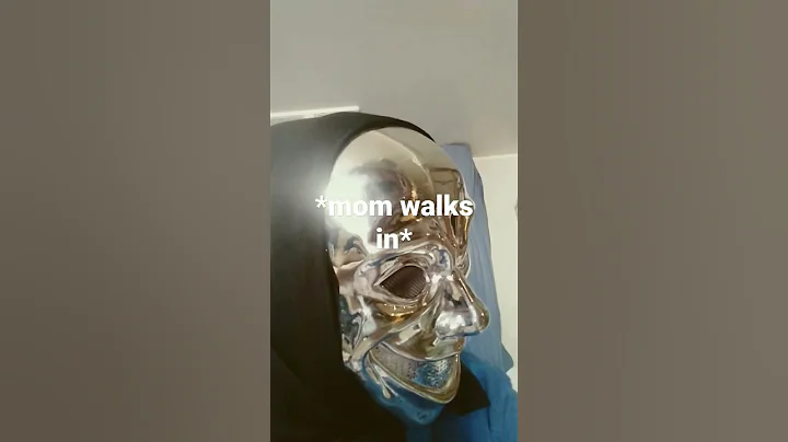 when mom's walk on on the bad part of the song