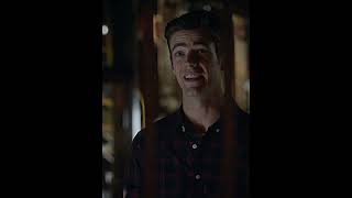 Thawne warns Barry about the timeline #theflash #reverseflash