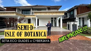 RM1,990,000 | SEMI-D ISLE OF BOTANICA | SETIA ECO GLADES @ CYBERJAYA | 3293 SQFT | FREEHOLD by JoeHazwan Property TV 1,420 views 3 months ago 11 minutes, 10 seconds