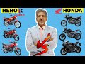 Hero vs honda i shorts i ytshorts i hero i honda